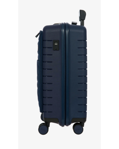 TROLLEY PICCOLO 4 RUOTE ESPANDIBILE CON TASCA ESTERNA CM 37*55*24/28