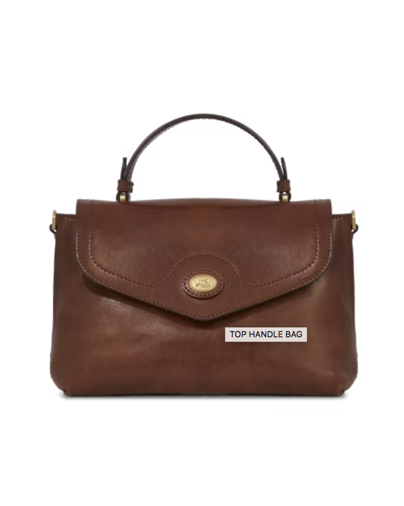 BORSA UN MANICO CON PATTA E TRACOLLA