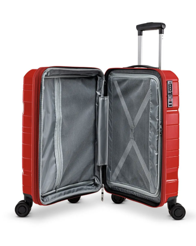 TROLLEY PICCOLO 4 RUOTE ESPANDIBILE CM 40*55*21/24