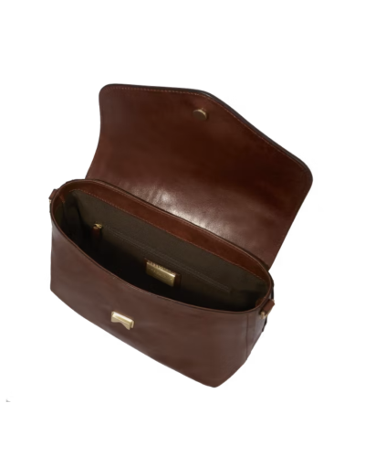 BORSA UN MANICO CON PATTA E TRACOLLA