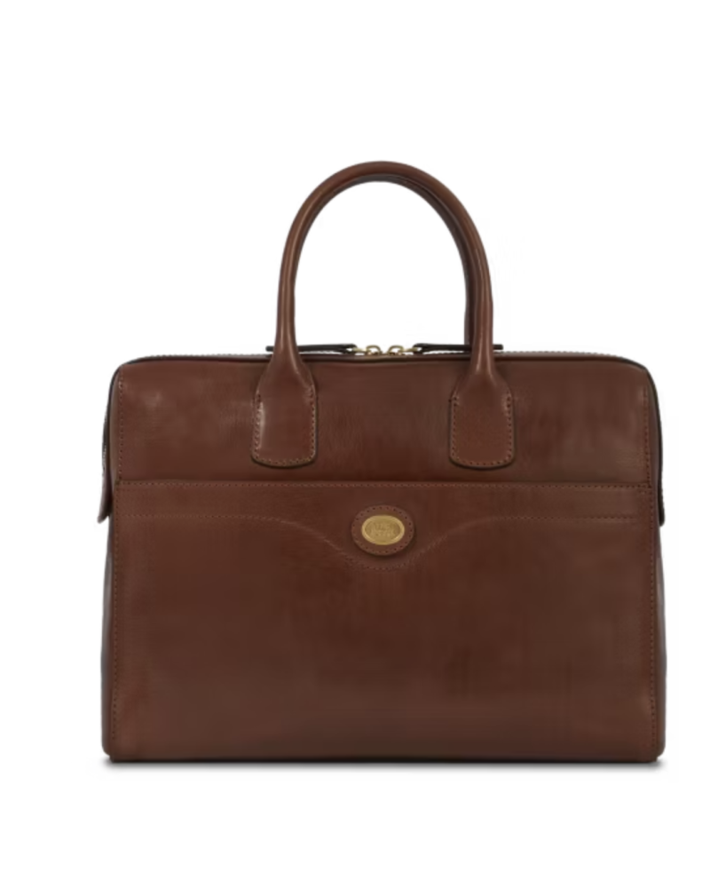 CARTELLA DUE MANICI CON TRACOLLA