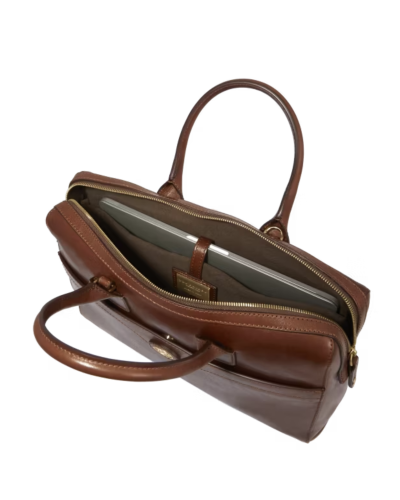 CARTELLA DUE MANICI CON TRACOLLA