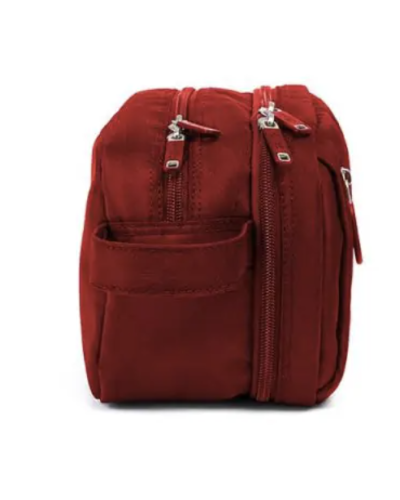 NECESSAIRE 2 ZIP 24*16*13 CM