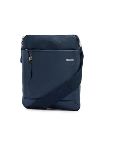 TRACOLLA PIATTA MEDIA IN PELLE