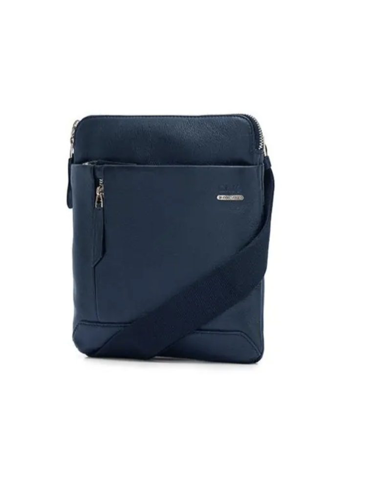 TRACOLLA PIATTA MEDIA IN PELLE