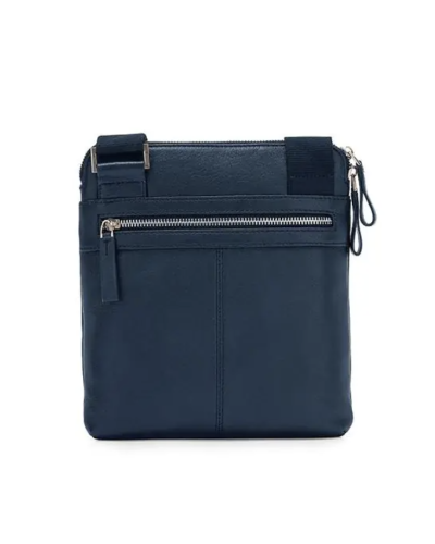 TRACOLLA PIATTA MEDIA IN PELLE