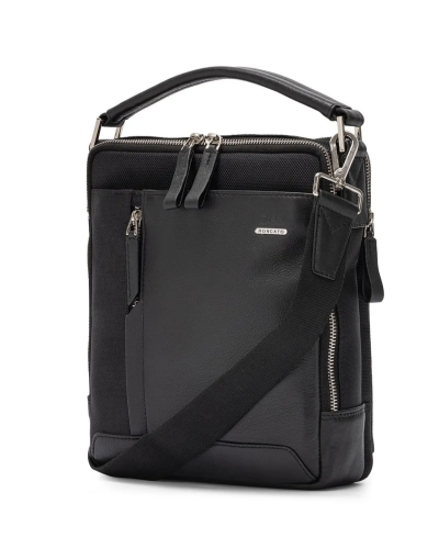 TRACOLLA PORTA TABLET TESSUTO E PELLE