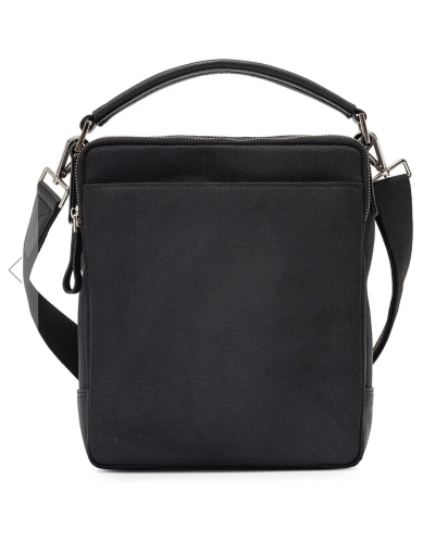 TRACOLLA PORTA TABLET TESSUTO E PELLE