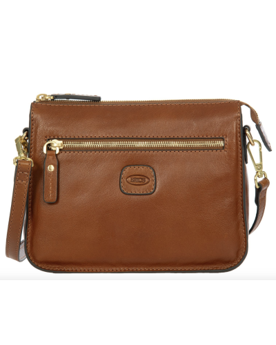 TRACOLLA PIATTA CON ZIP ESTERNA