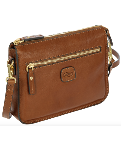 TRACOLLA PIATTA CON ZIP ESTERNA