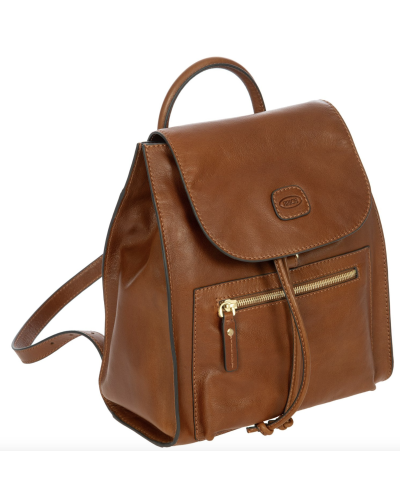 ZAINO CON PATTA E ZIP ESTERNA