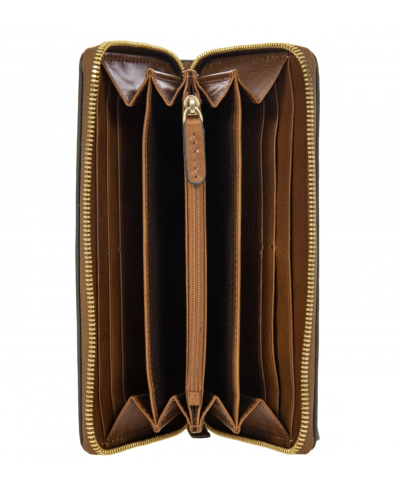 PORTAFOGLIO ZIP AROUND