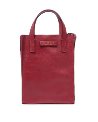 BORSA DUE MANICI PICCOLA CON TRACOLLA CM 15,5*21*5