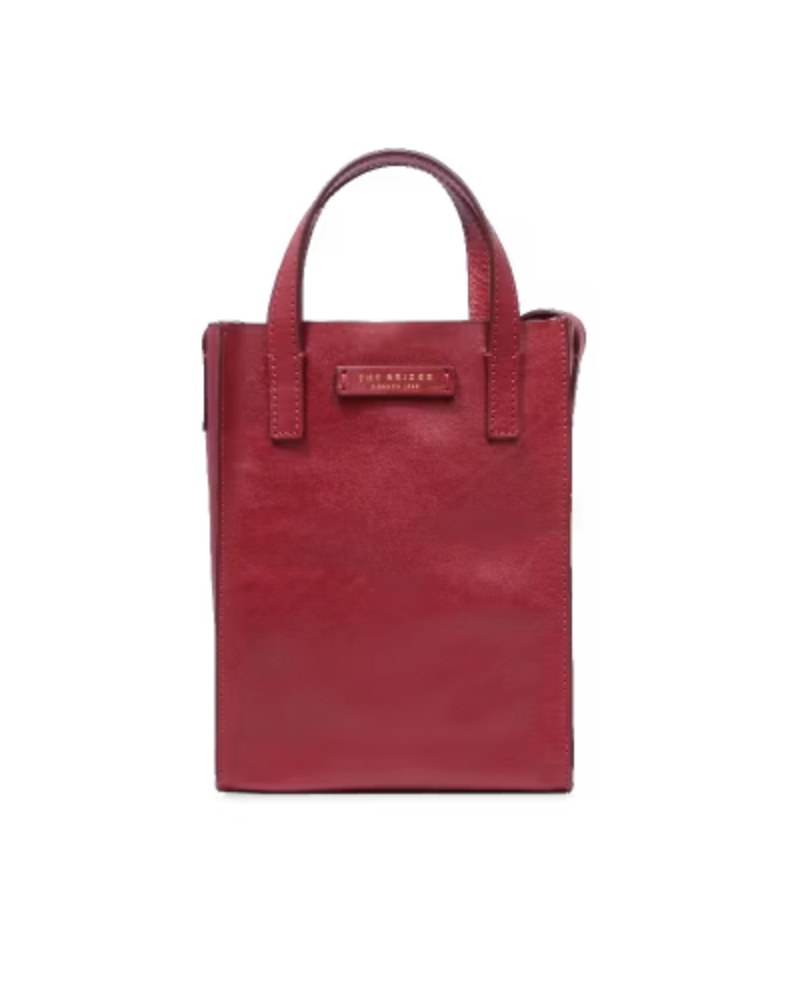 BORSA DUE MANICI PICCOLA CON TRACOLLA CM 15,5*21*5