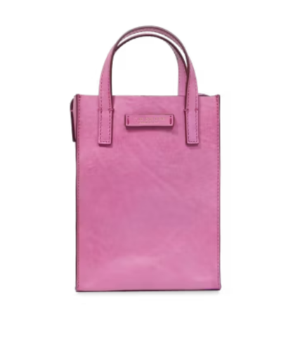 BORSA DUE MANICI PICCOLA CON TRACOLLA CM 15,5*21*5