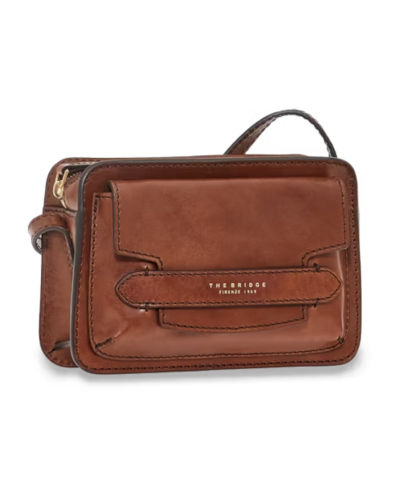 TRACOLLA CON TASCA ESTERNA CON PATTA CM 21*14*7,5