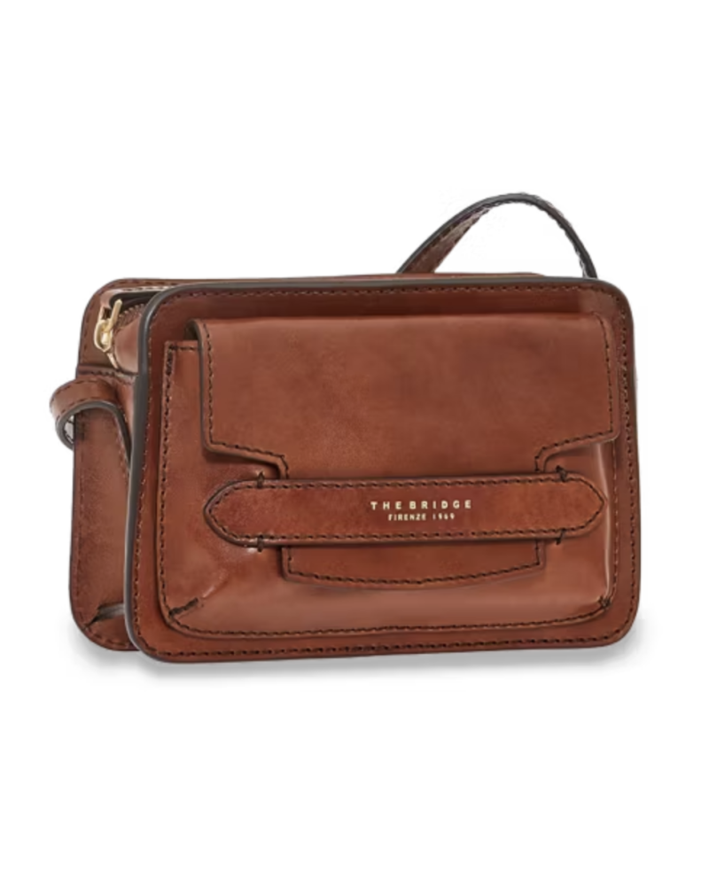 TRACOLLA CON TASCA ESTERNA CON PATTA CM 21*14*7,5