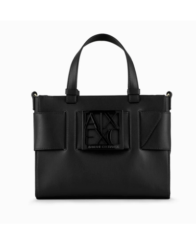 BORSA DUE MANICI PICCOLA CON CINTURONE E TRACOLLA