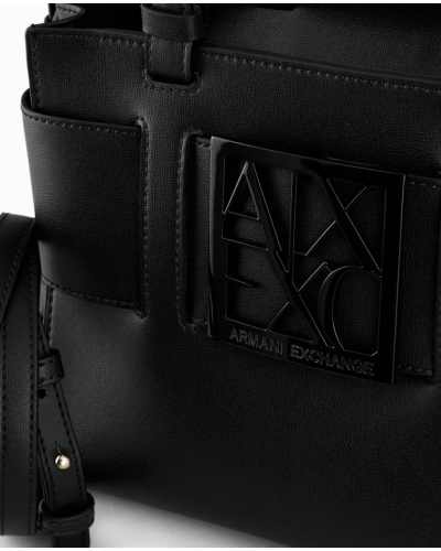 BORSA DUE MANICI PICCOLA CON CINTURONE E TRACOLLA