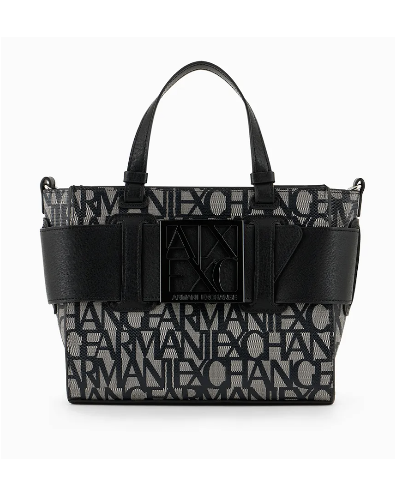 BAULETTO PICCOLO CON CINTURONE E TRACOLLA LOGATO