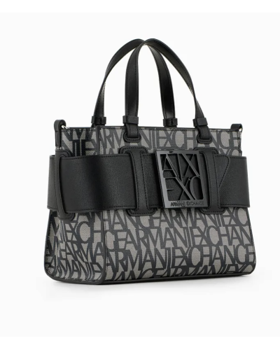 BAULETTO PICCOLO CON CINTURONE E TRACOLLA LOGATO