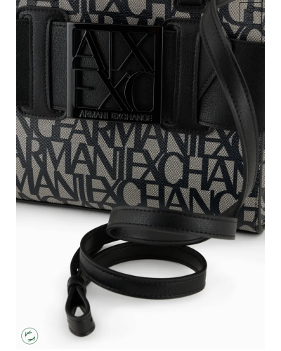 BAULETTO PICCOLO CON CINTURONE E TRACOLLA LOGATO