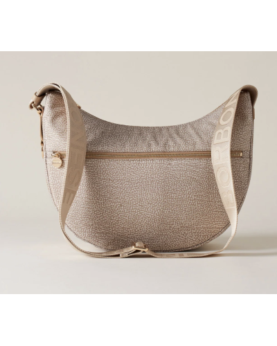 LUNA BAG MIDDLE CM 30*32*12 CON ZIP ESTERNA