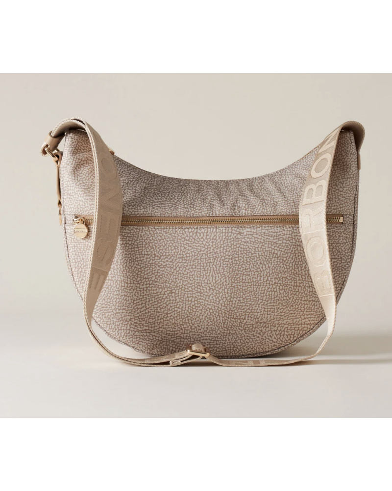 LUNA BAG MIDDLE CM 30*32*12 CON ZIP ESTERNA