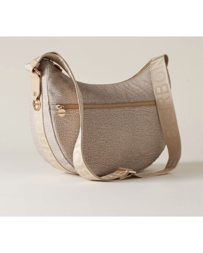 LUNA BAG MIDDLE CM 30*32*12 CON ZIP ESTERNA