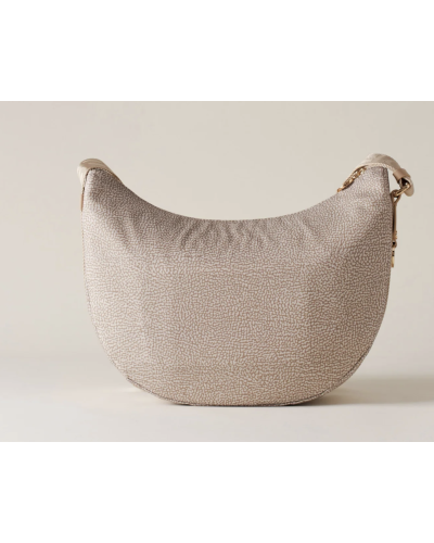 LUNA BAG MIDDLE CM 30*32*12 CON ZIP ESTERNA