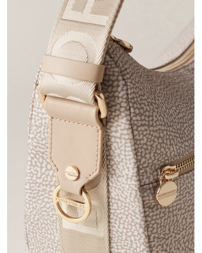 LUNA BAG MIDDLE CM 30*32*12 CON ZIP ESTERNA