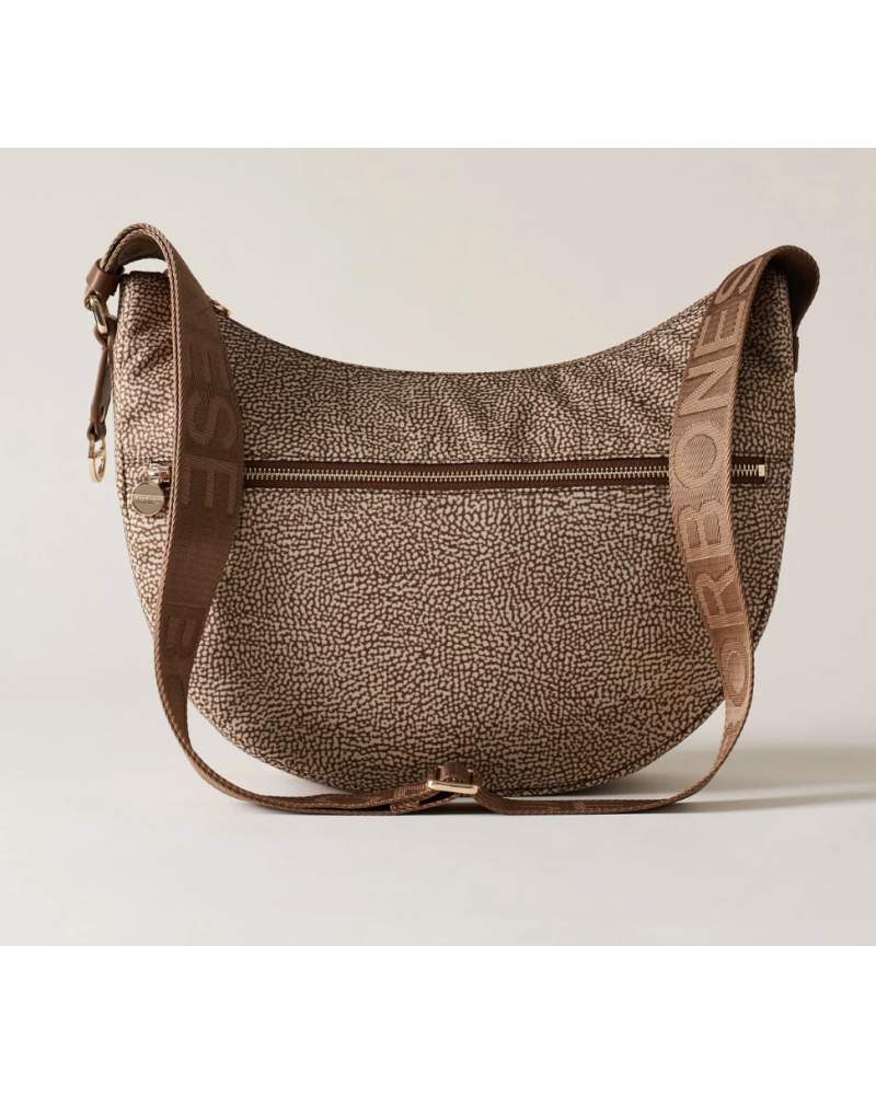 LUNA BAG MIDDLE CM 30*32*12 CON ZIP ESTERNA