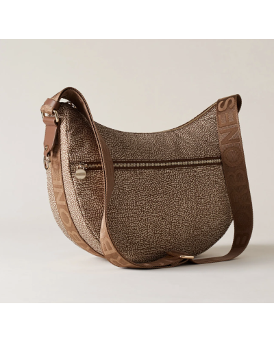 LUNA BAG MIDDLE CM 30*32*12 CON ZIP ESTERNA