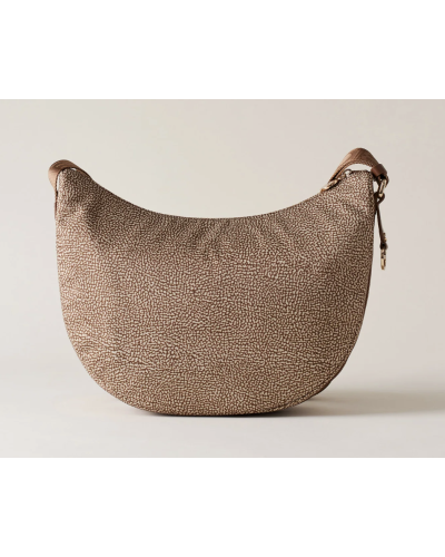 LUNA BAG MIDDLE CM 30*32*12 CON ZIP ESTERNA