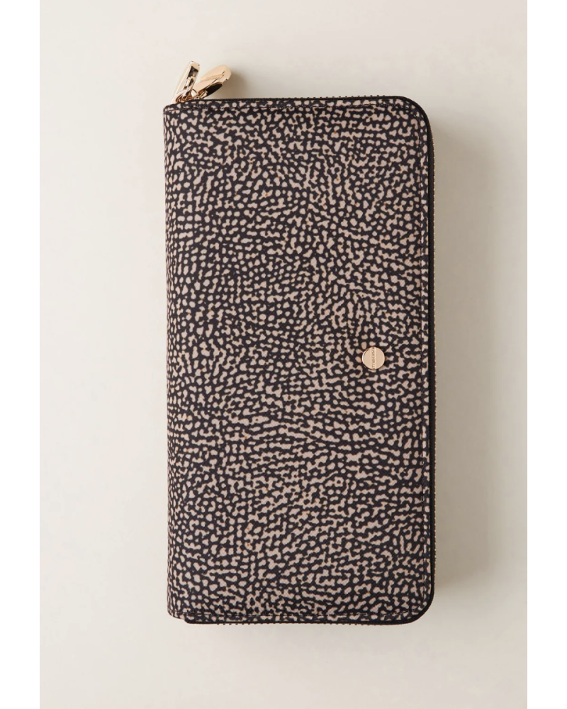 PORTAFOGLIO ZIP AROUND DOPPIO