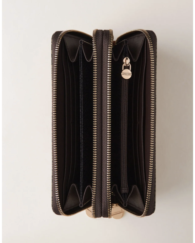 PORTAFOGLIO ZIP AROUND DOPPIO