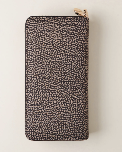 PORTAFOGLIO ZIP AROUND DOPPIO