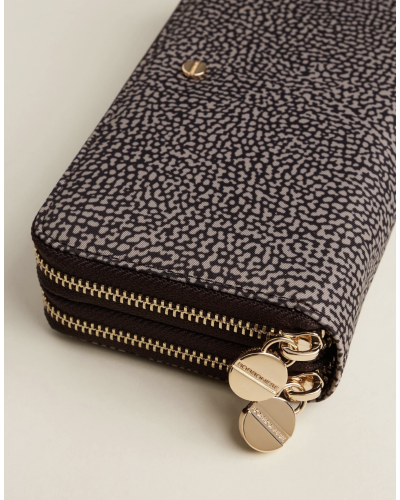 PORTAFOGLIO ZIP AROUND DOPPIO