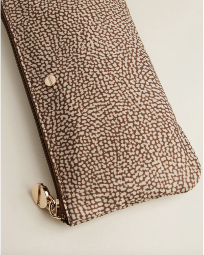 BUSTINA PIATTA CON PORTA C/C