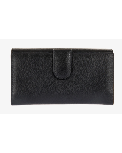 PORTAFOGLIO CON DOPPIA PATTA CM 18*10*4