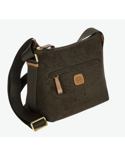 TRACOLLA CON ZIP ESTERNE CM 25*19*13,5