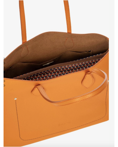 SHOPPING CON POCHETTE INTERNA ESTRAIBILE CM 39*26*14