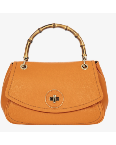 BORSA UN MANICO CON PATTA E TRACOLLA CM 29*22*11