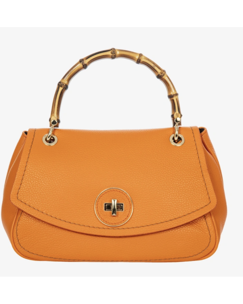 BORSA UN MANICO CON PATTA E TRACOLLA CM 29*22*11