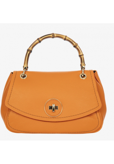BORSA UN MANICO CON PATTA E TRACOLLA CM 29*22*11
