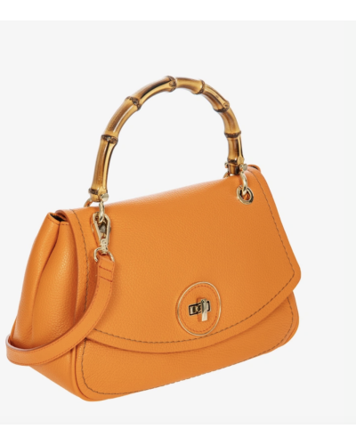 BORSA UN MANICO CON PATTA E TRACOLLA CM 29*22*11