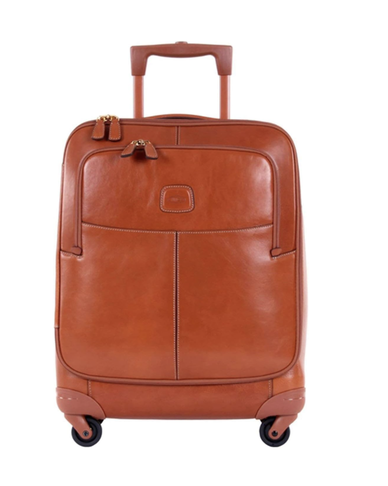 TROLLEY PICCOLO 4 RUOTE CON TASCA FRONTALE