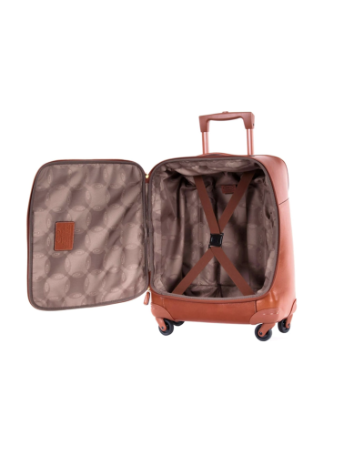 TROLLEY PICCOLO 4 RUOTE CON TASCA FRONTALE