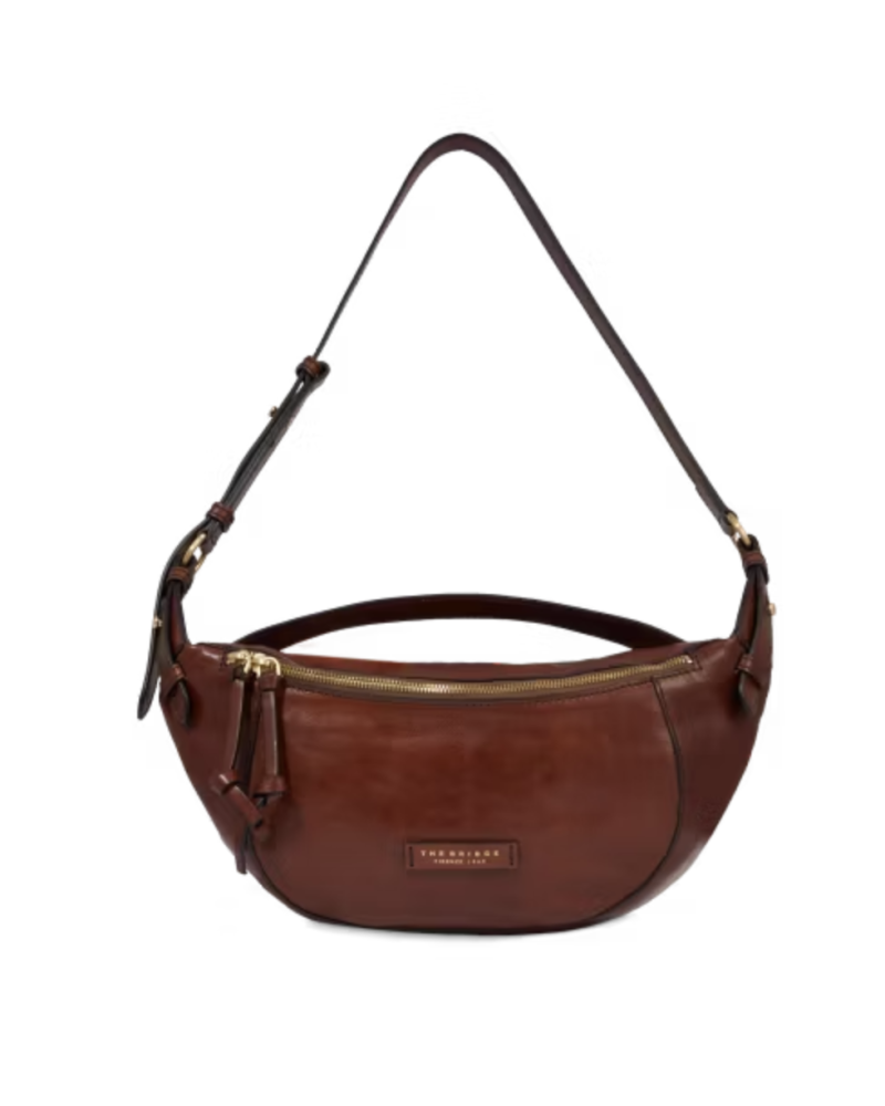 MARSUPIO GRANDE DOPPIA ZIP CON MANICO