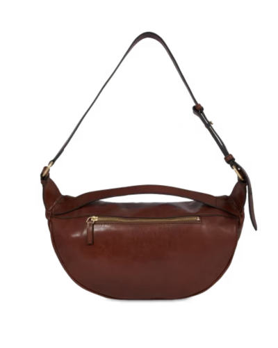 MARSUPIO GRANDE DOPPIA ZIP CON MANICO